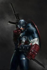 Captain America (The Soldier) by Alexander Lozano